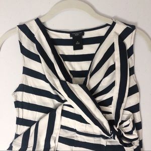 Ann Taylor Striped Shirt